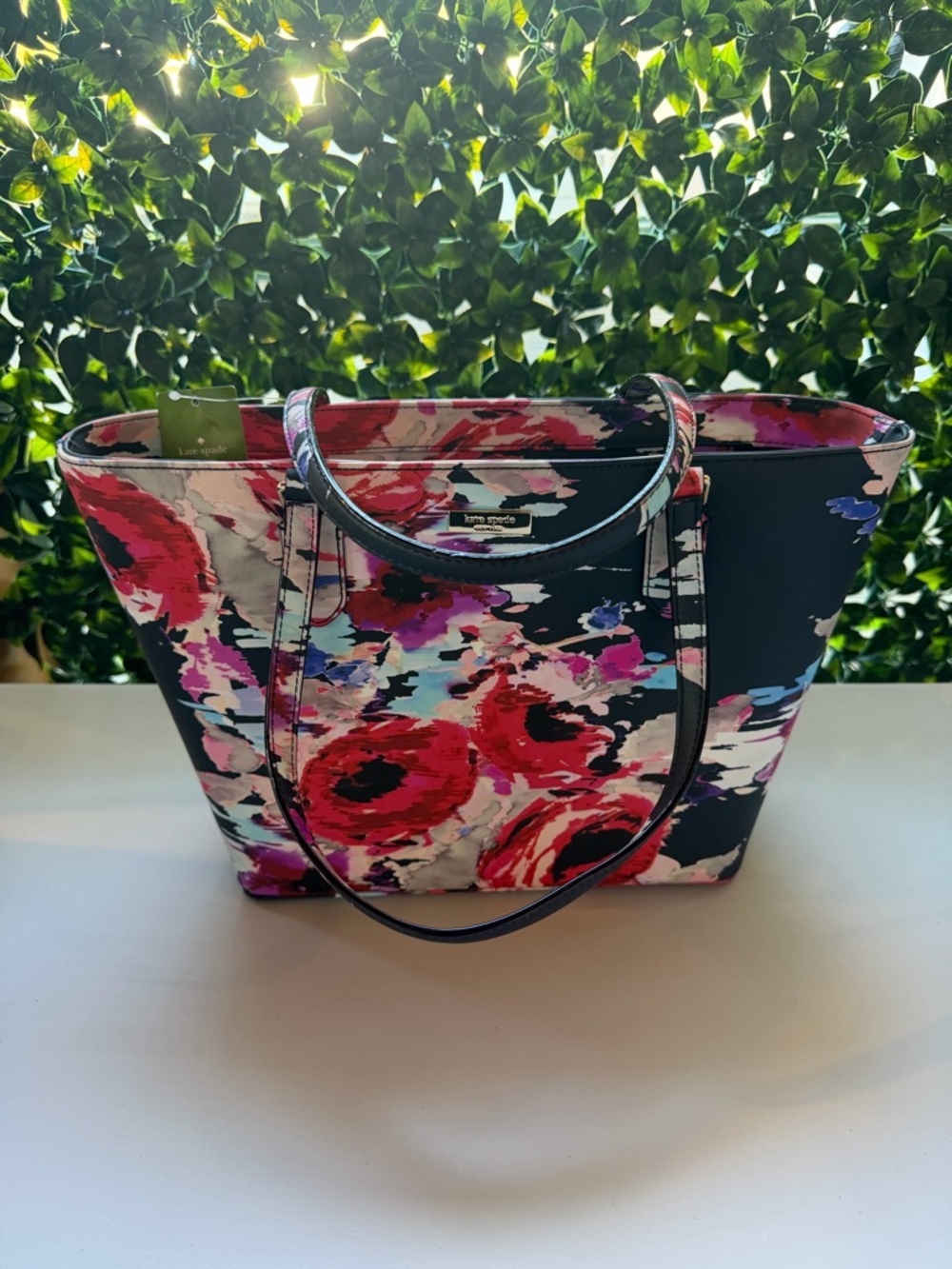 Kate Spade ♠️ Floral Tote